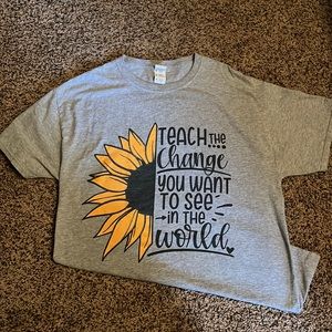 Teach the Change t-shirt